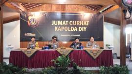 JUMAT CURHAT DENGAN KAPOLDA DIY